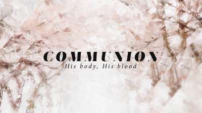 Let It Snow Communion