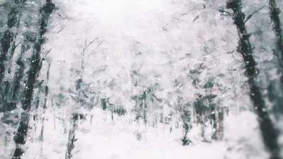 Let It Snow Tromping