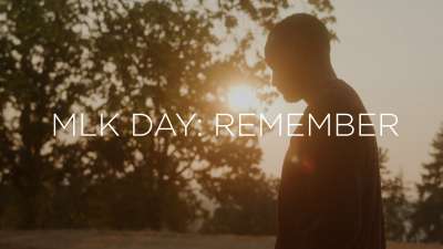 MLK Day Remember