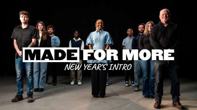 Made For More (New Year's Intro)