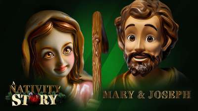 A Nativity Story: Mary and Joseph