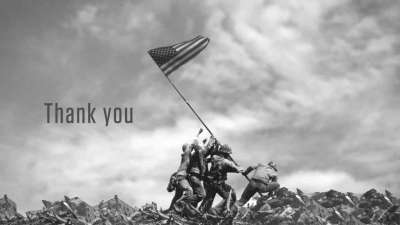 Memorial Day Thank You