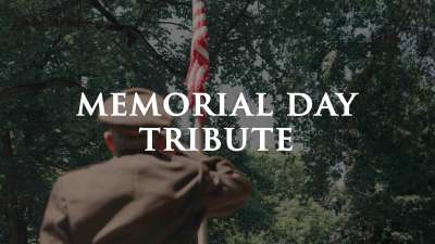 Memorial Day Tribute