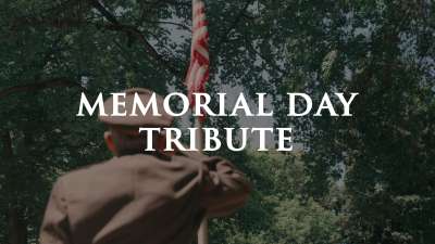 Memorial Day Tribute