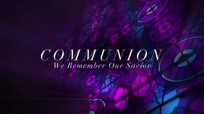 Modern Glass Communion