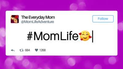 #MomLife