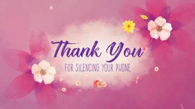 Mother's Day Thank You Loop Vol5