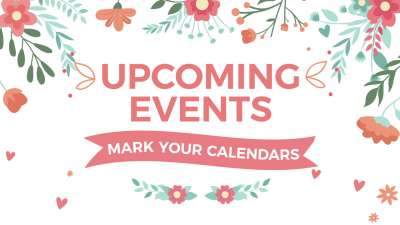 Mother's Day Upcoming Events Loop Vol4