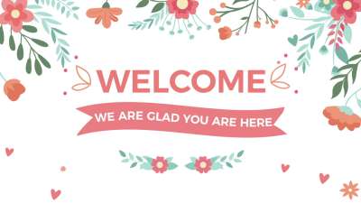 Mother's Day Welcome Loop Vol4