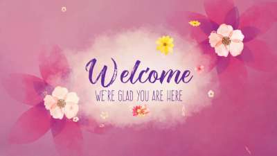 Mother's Day Welcome Loop Vol5