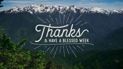 Mountain Pines Thanks