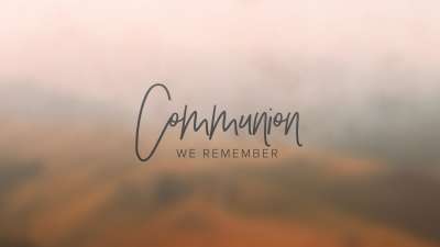 Muted Landscapes Communion