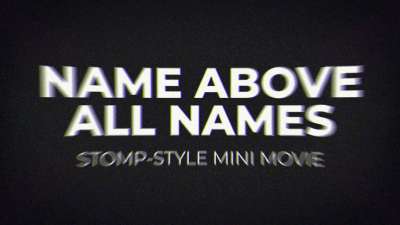 Name Above All Names