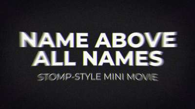 Name Above All Names