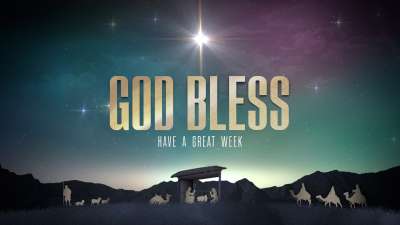 Nativity Christmas Close