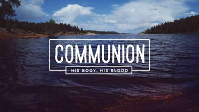 Nature Walk Communion