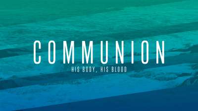 Neon Water Communion