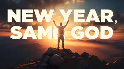 New Year, Same God