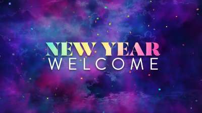 New Year Welcome