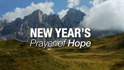 New Year's Prayer of Hope