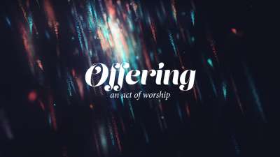 New Year Sparks Offering