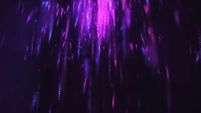 New Year Sparks Purple