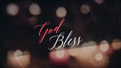 Nighttime Christmas Closing