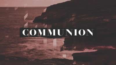 Ocean Shore Communion