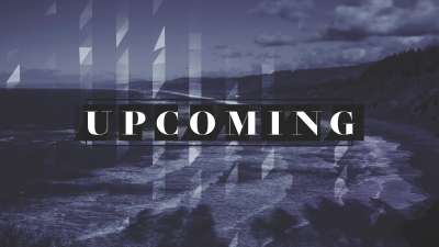 Ocean Shore Upcoming