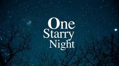 One Starry Night (Christmas Opener)