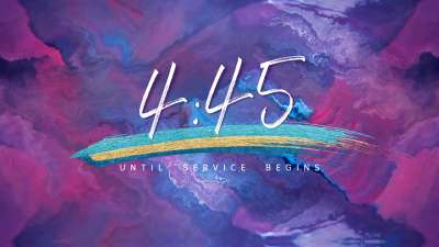 Painted Easter Countdown