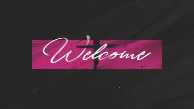 Painted Lent Welcome