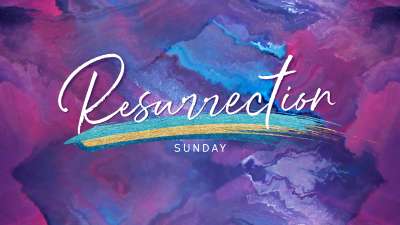 Painted Resurrection Sunday