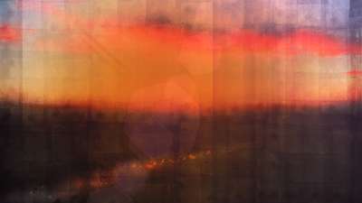 Painted Sunsets Three