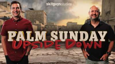 Palm Sunday Upside Down