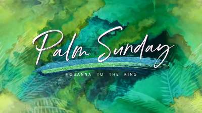 Palm Sunday Vol 3 Palm Sunday