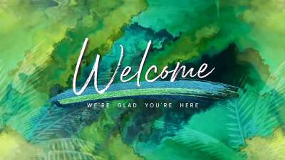 Palm Sunday Vol 3 Welcome