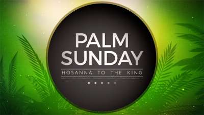 Palm Sunday Vol 2 Title