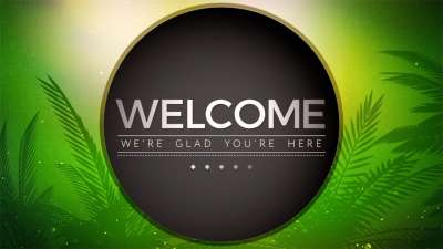 Palm Sunday Vol 2 Welcome
