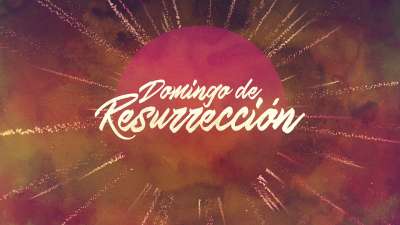 Particle Rays Easter Title (Spanish)