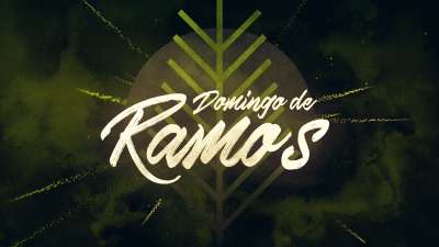 Particle Rays Palm Sunday Title (Spanish)