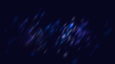 Particle Streaks Blue