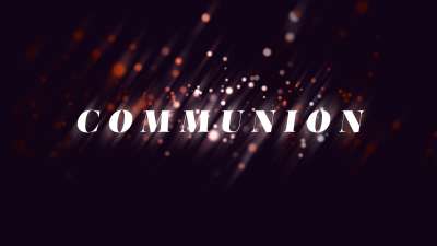 Particle Streaks Communion