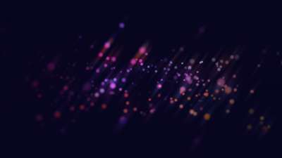 Particle Streaks Purple