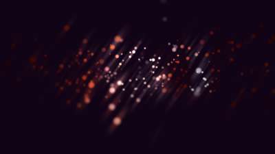 Particle Streaks Red