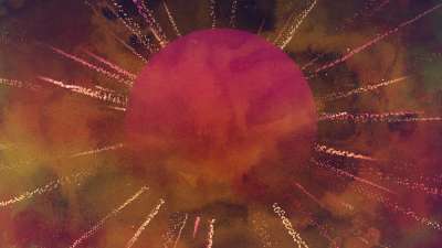 Particle Rays Easter 03