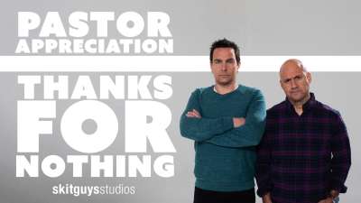 Pastor Appreciation: Thanks For Nothing