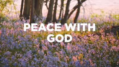 Peace with God