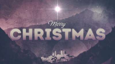 Peaceful Christmas Merry Christmas