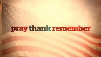 Pray Thank Remember (Memorial Day)